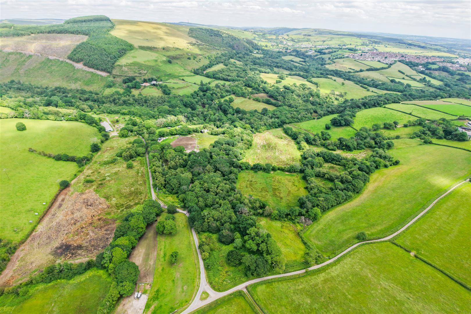 Approximately 4.063 acres of Land Llangynwyd, Maesteg CF34 0EB